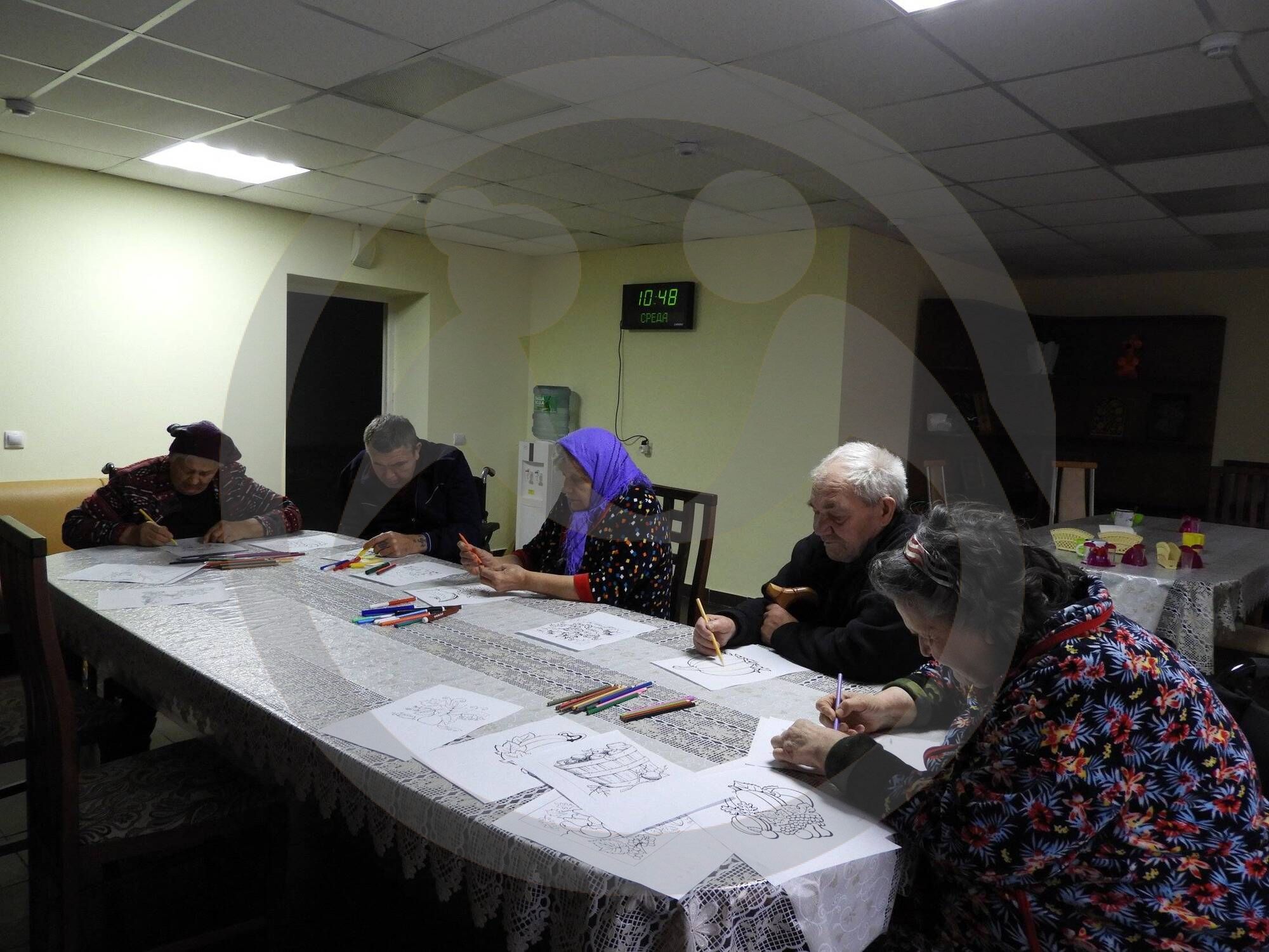 Абакумовский дом-интернат для престарелых и инвалидов просит прислать сто книг для своих подопечных