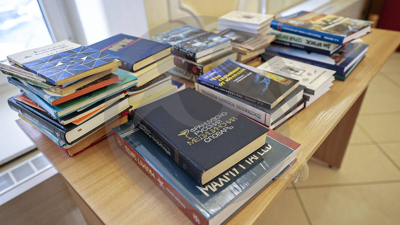 Международный день дарения книг