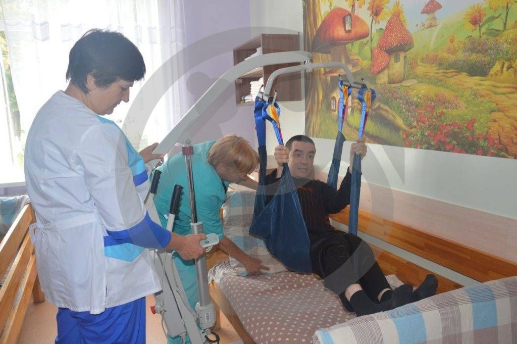 Медынский психоневрологический интернат нуждается в ТСР для маломобильных бабушек и дедушек