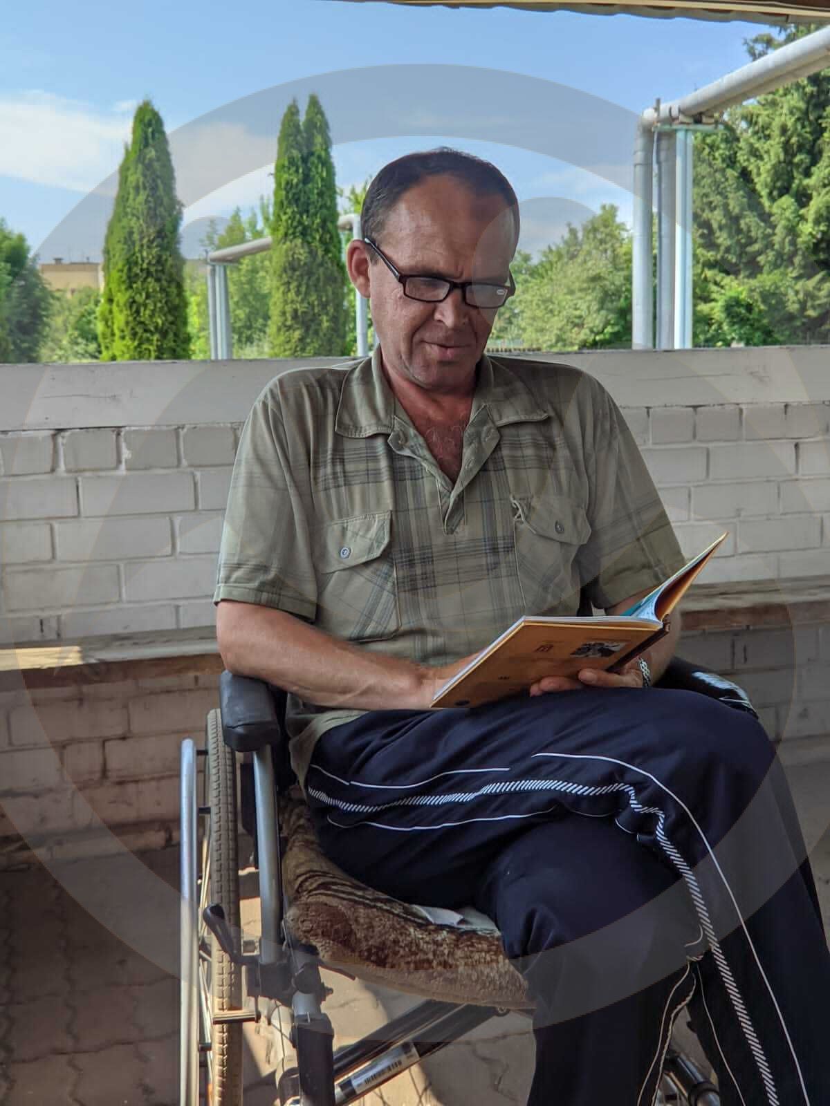 Заволжский дом-интернат для престарелых и инвалидов очень ждет новые книги для библиотеки