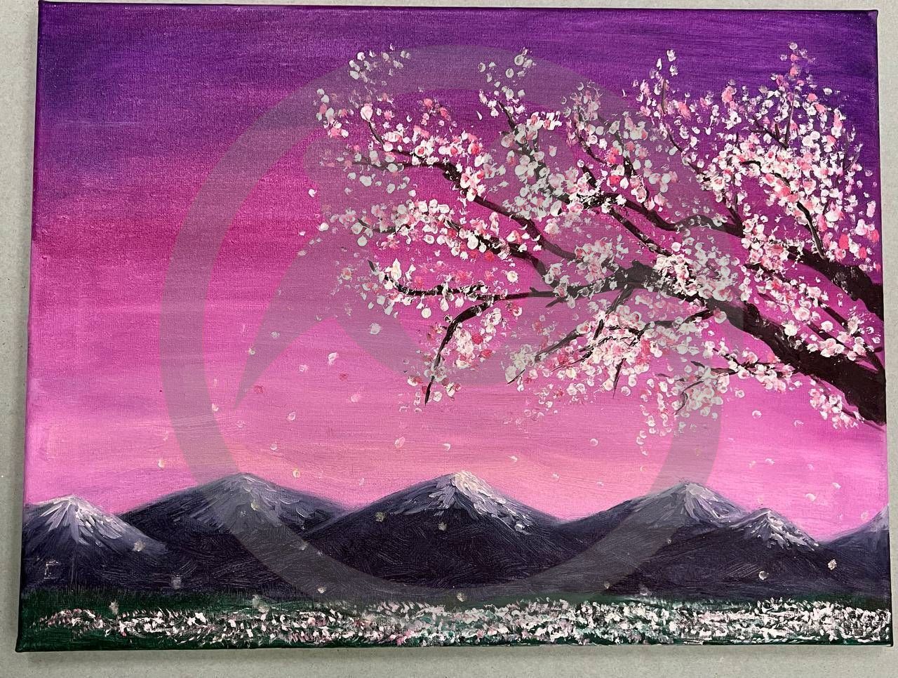 Художница Гаврилова Анна Александровна из Москвы передала в Фонд свои работы