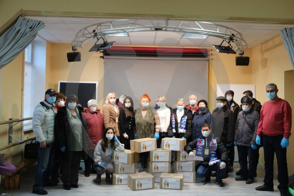 Международный день волонтера  