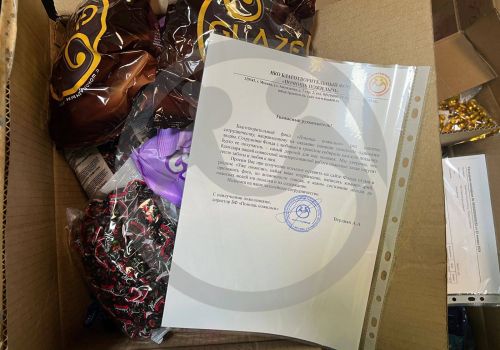 Новогодние подарки для ОГБУСО "Шебертинского дома-интерната для престарелых и инвалидов"