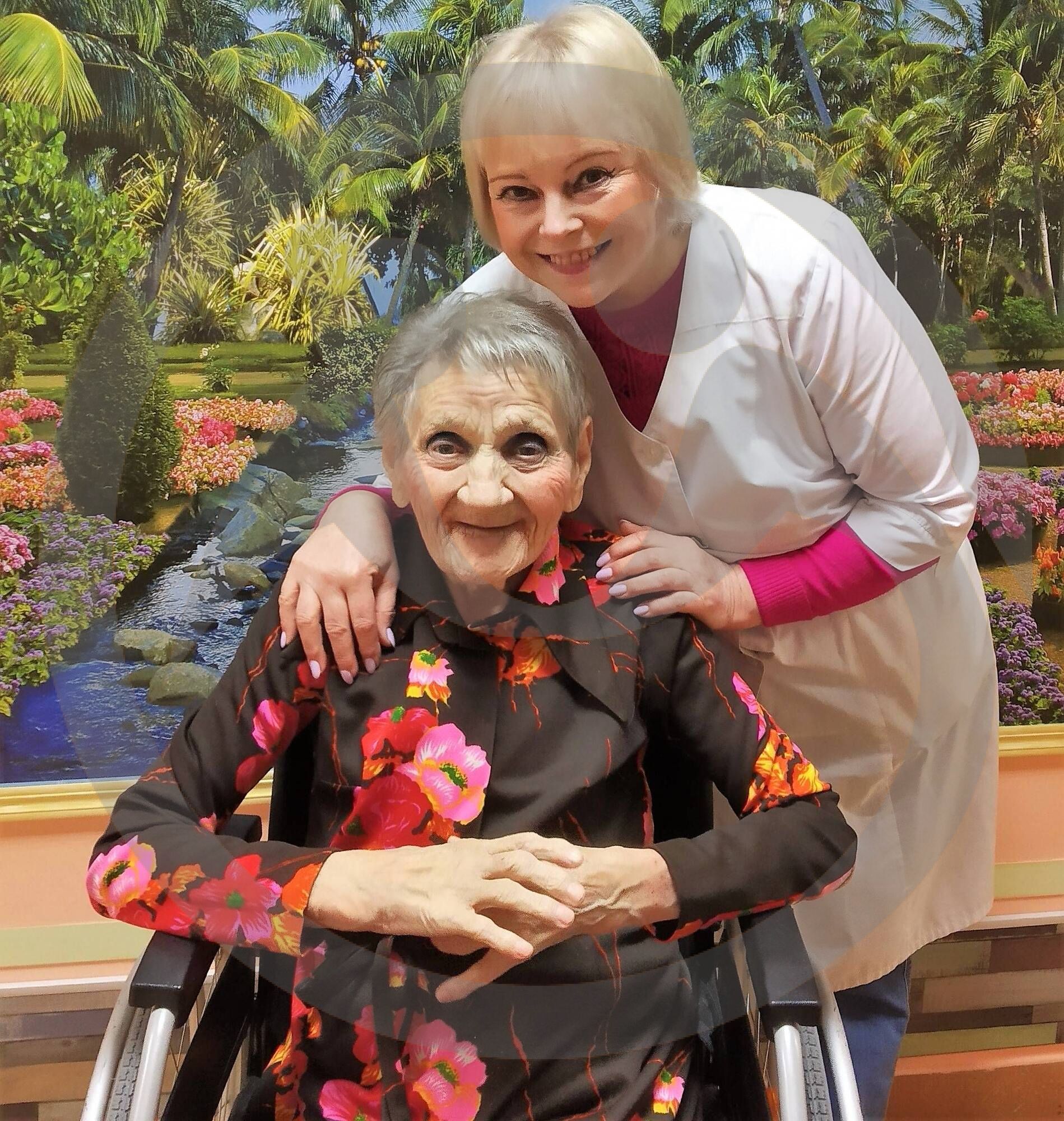 Дорохова Нина Васильевна «Дом социального ухода «Старшее поколение», г. Неман Калининградской области.