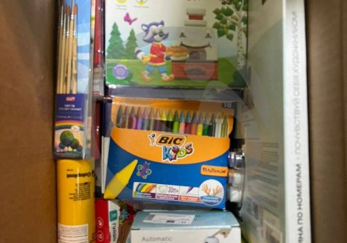 Наборы для творчества для БУ ВО " "Пансионата "Каширский"