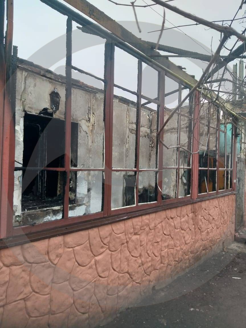 Семья Аршук из Брянской области осталась без крыши над головой