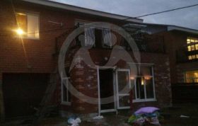 Пожар в частном пансионате для пожилых г. Иркутска