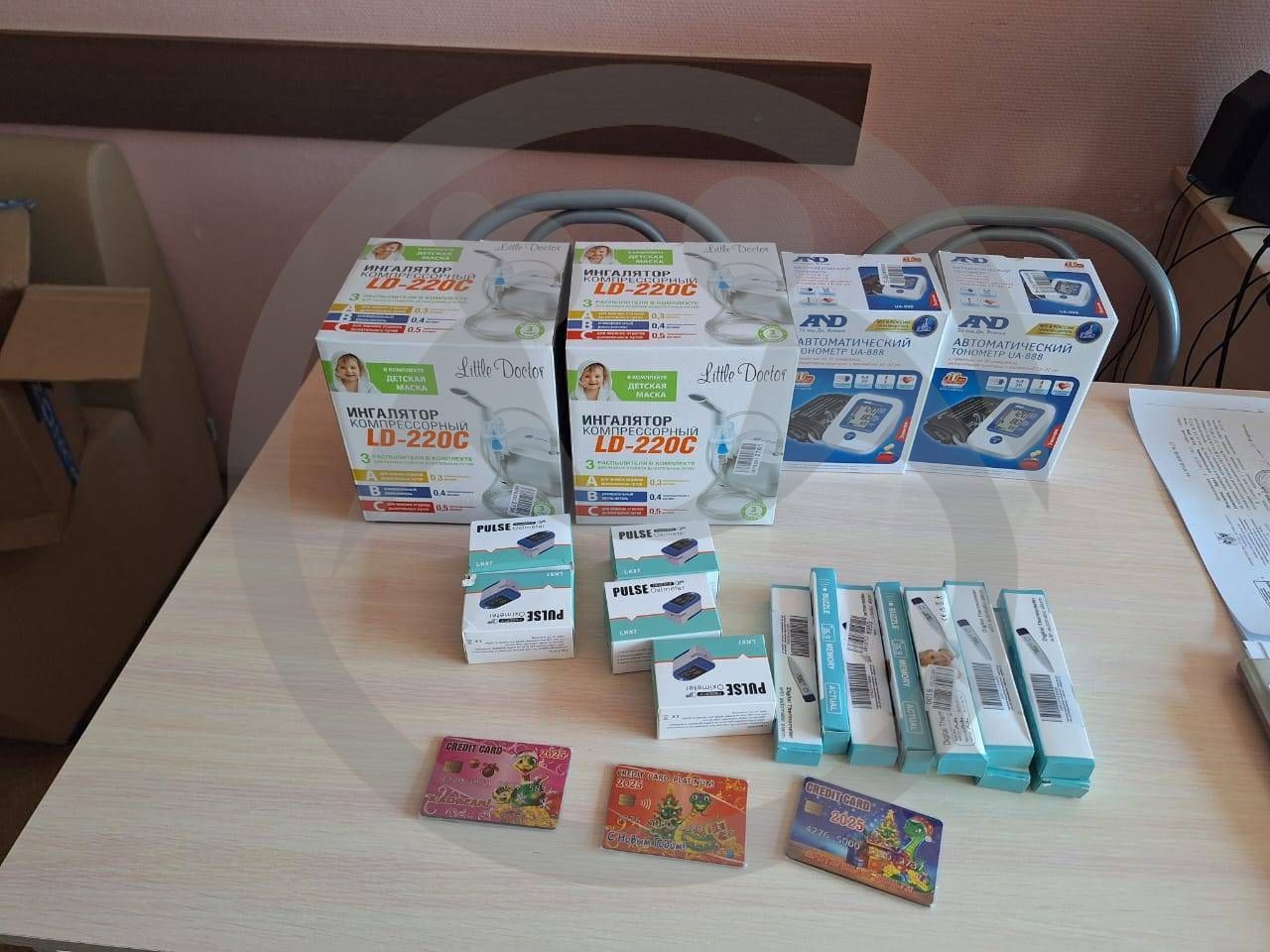 Медицинские изделия для ГАСУСО НСО "Обского психоневрологического интерната"