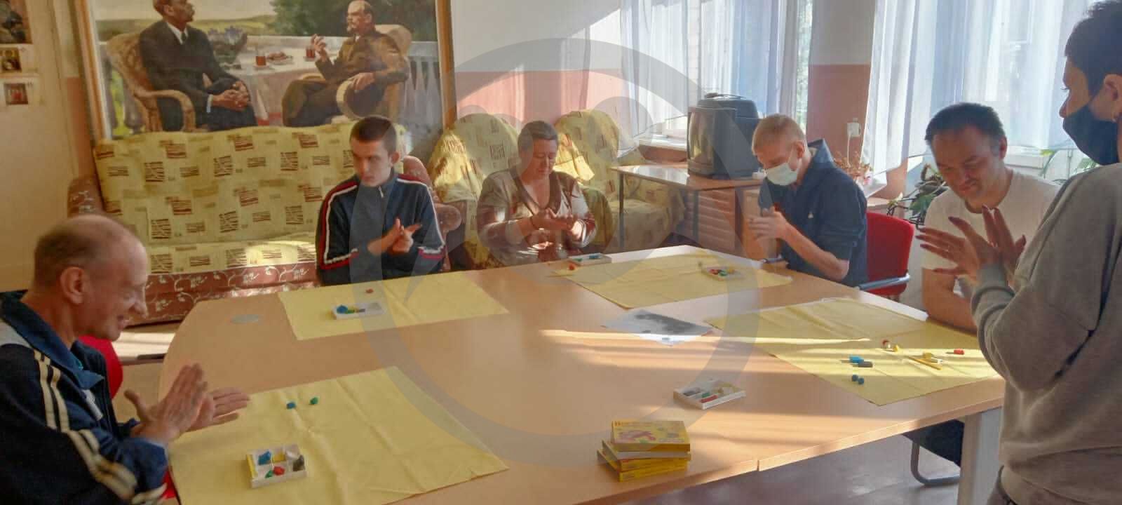 Жуковский психоневрологический интернат просит 2000 книг для своих подопечных