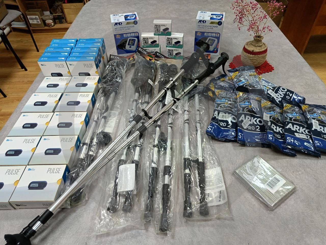 Отправка помощи в ГАУ "Октябрьский дом-интернат"