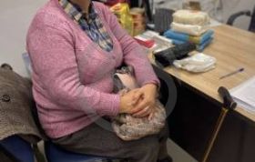 Помощь беженке из Харькова