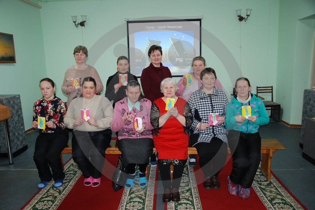 Краснокамский психоневрологический интернат "Раздолье" просит 150 книг для 511 подопечных