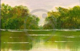 Художница Гаврилова Анна Александровна из Москвы передала в Фонд свои работы