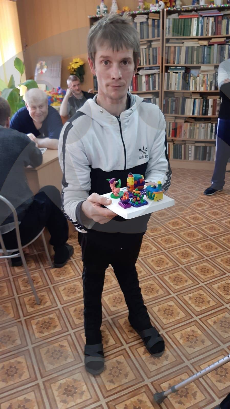 Тысячу книг ждут в Кимрском психоневрологическом интернате