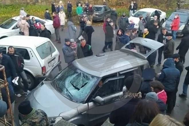 Перепутал педали