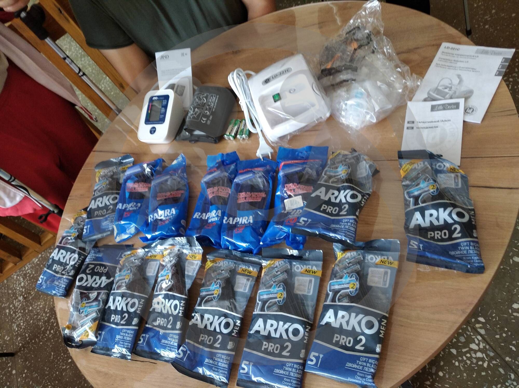 Отправка помощи в ГБССУ СО ГПВИ "Котовский психоневрологический интернат"