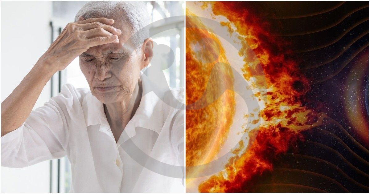 Магнитные бури в апреле 2025 года: рекомендации для пожилых людей