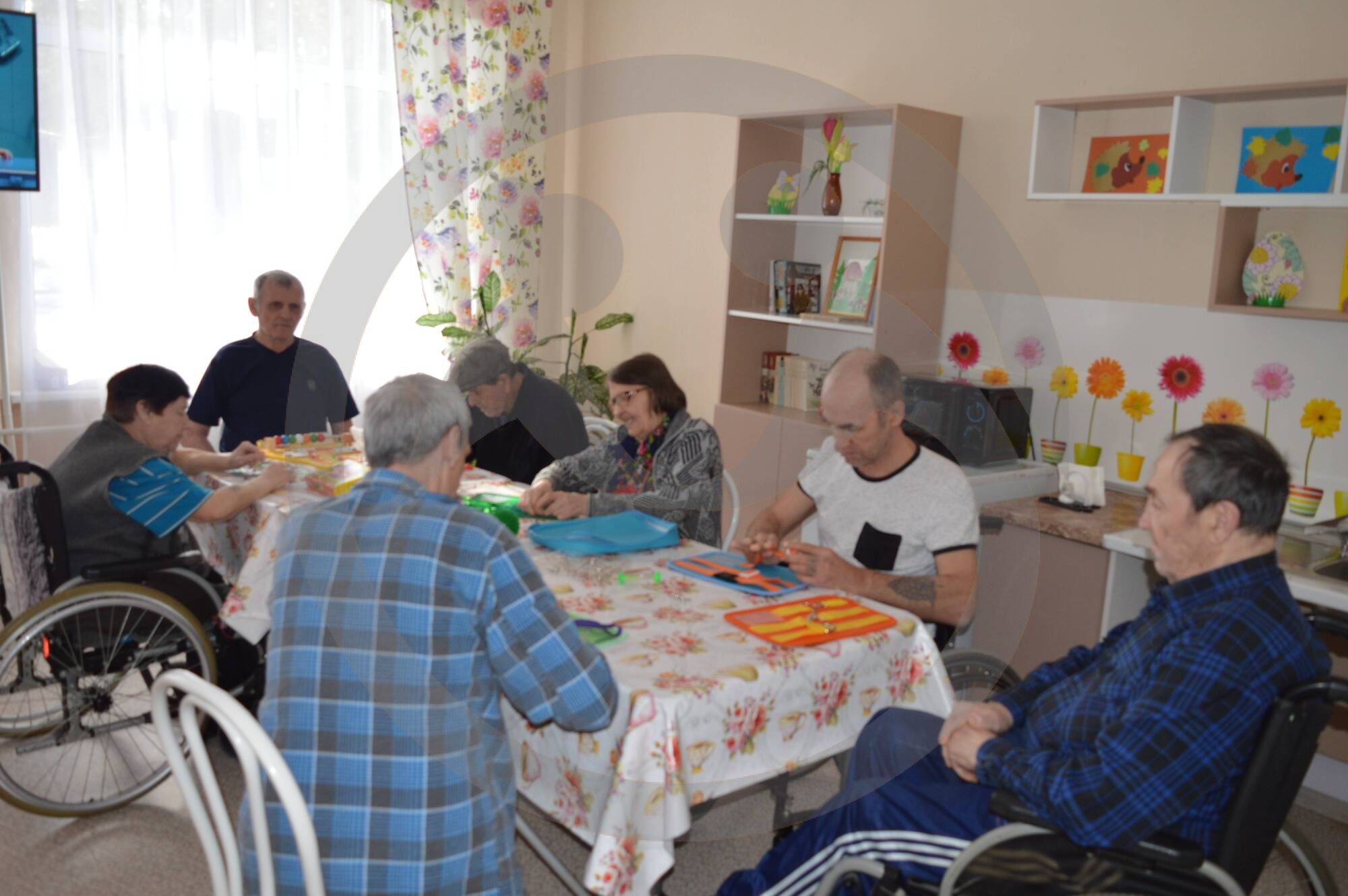 Юргинский дом-интернат для граждан, имеющих психические расстройства, нуждается в 50 книгах для подопечных 
