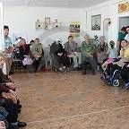 Бабушки и дедушки из Курумканского дома-интерната для престарелых и инвалидов ждут 50 новых книг