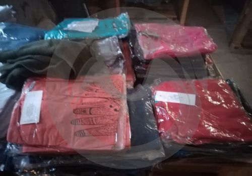 Вещевая помощь Ярцевскому дому-интернату для престарелых и инвалидов