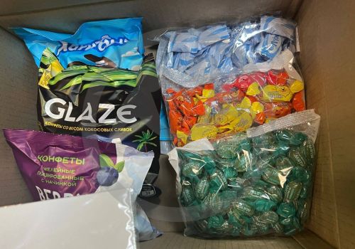 Новогодние подарки для ГАУСОН РБ "Октябрьского ДИПИ"