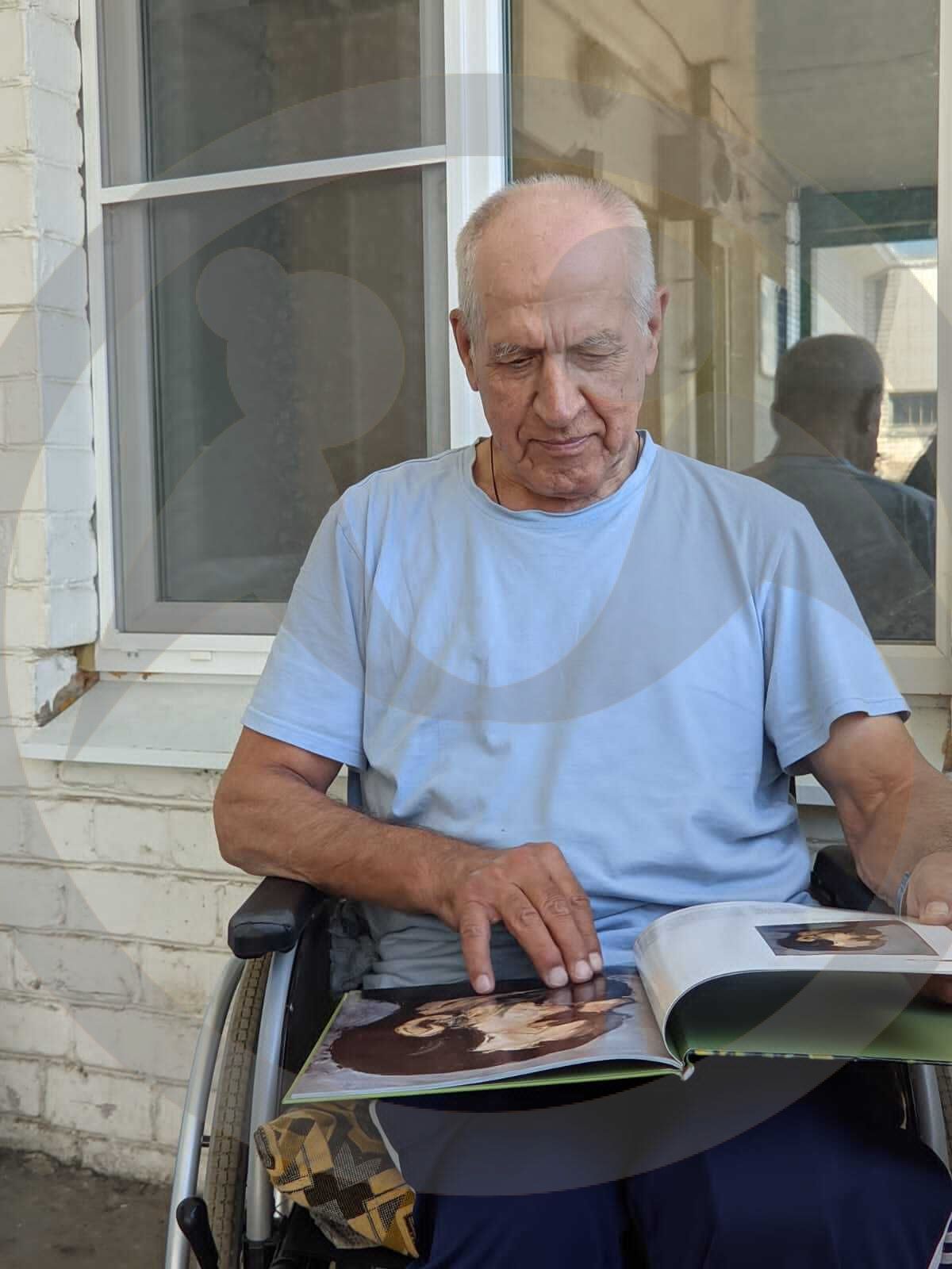 Заволжский дом-интернат для престарелых и инвалидов очень ждет новые книги для библиотеки