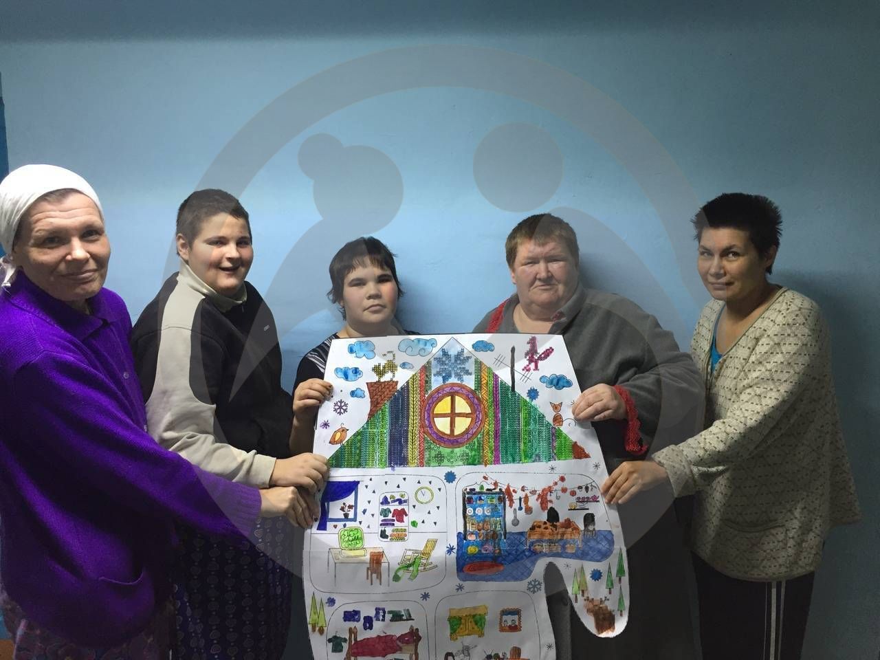 Нужно 500 книг для людей из  психоневрологического интерната в  с.Акшуат