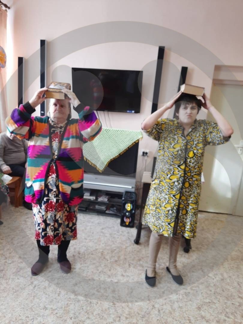 Вознесенский дом-интернат просит прислать новые книги для 201 человека