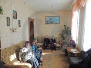 В Алтайском доме-интернате малой вместимости для престарелых люди очень ждут новые книги