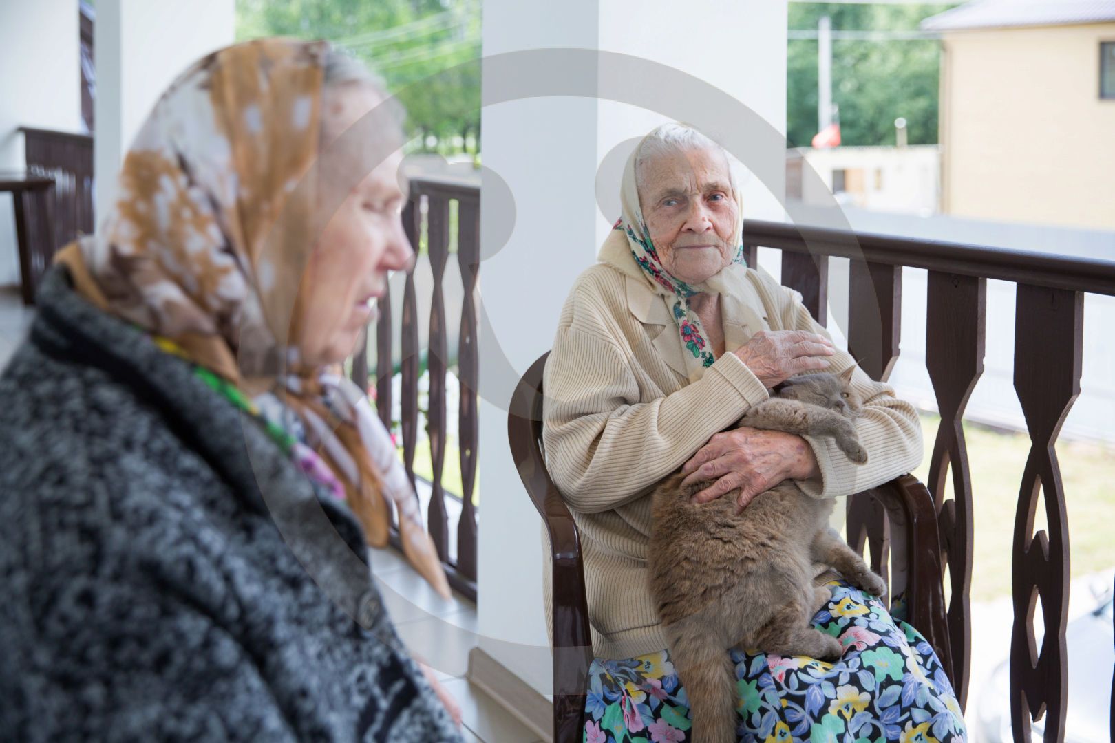 Домашний уход или дом престарелых? 