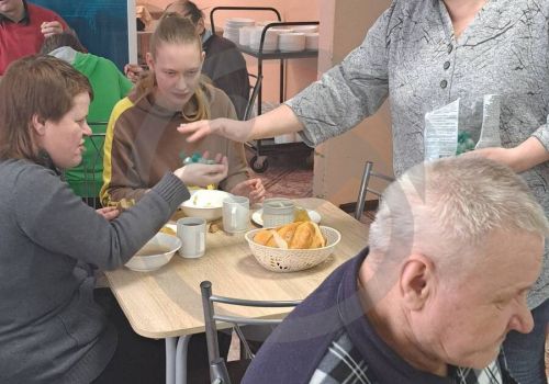 Новогодние подарки для ГБУ "Удомельского ПНИ"