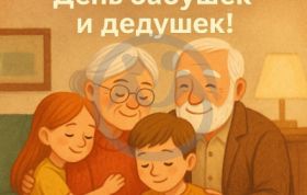 28 октября - День бабушек и дедушек