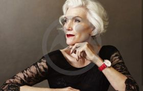 Бабушка с обложки. Как стать моделью в зрелом возрасте?