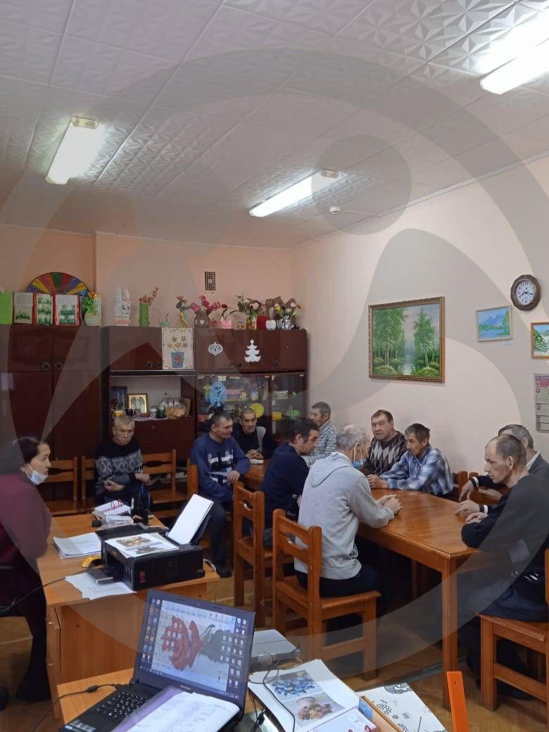 60 человек из Пектубаевского дома-интерната ждут новые детективы и фантастику с крупным шрифтом