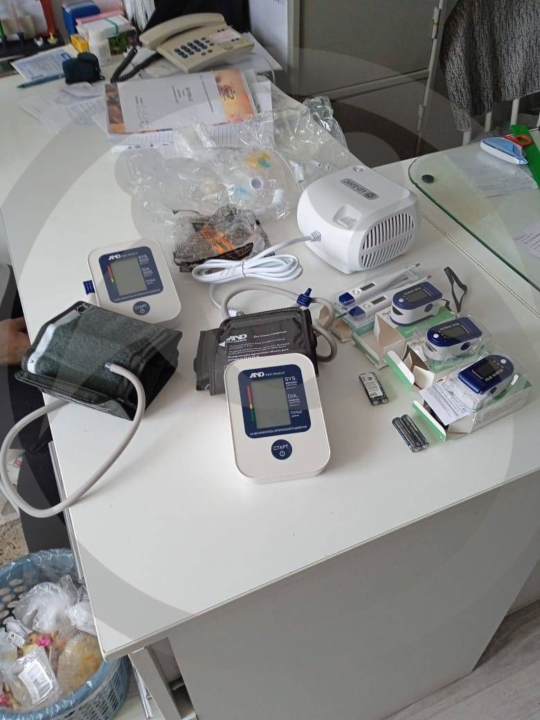 Изделия медицинского назначения для КГБУ СО "Тинского ПНИ"