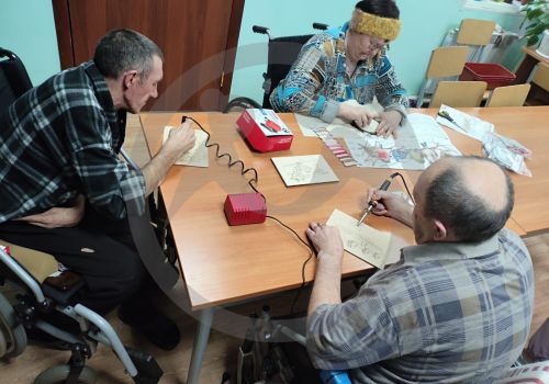 Наборы для творчества для АУ "КЦСОН Исилькульского района"