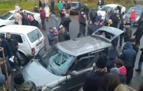 Перепутал педали