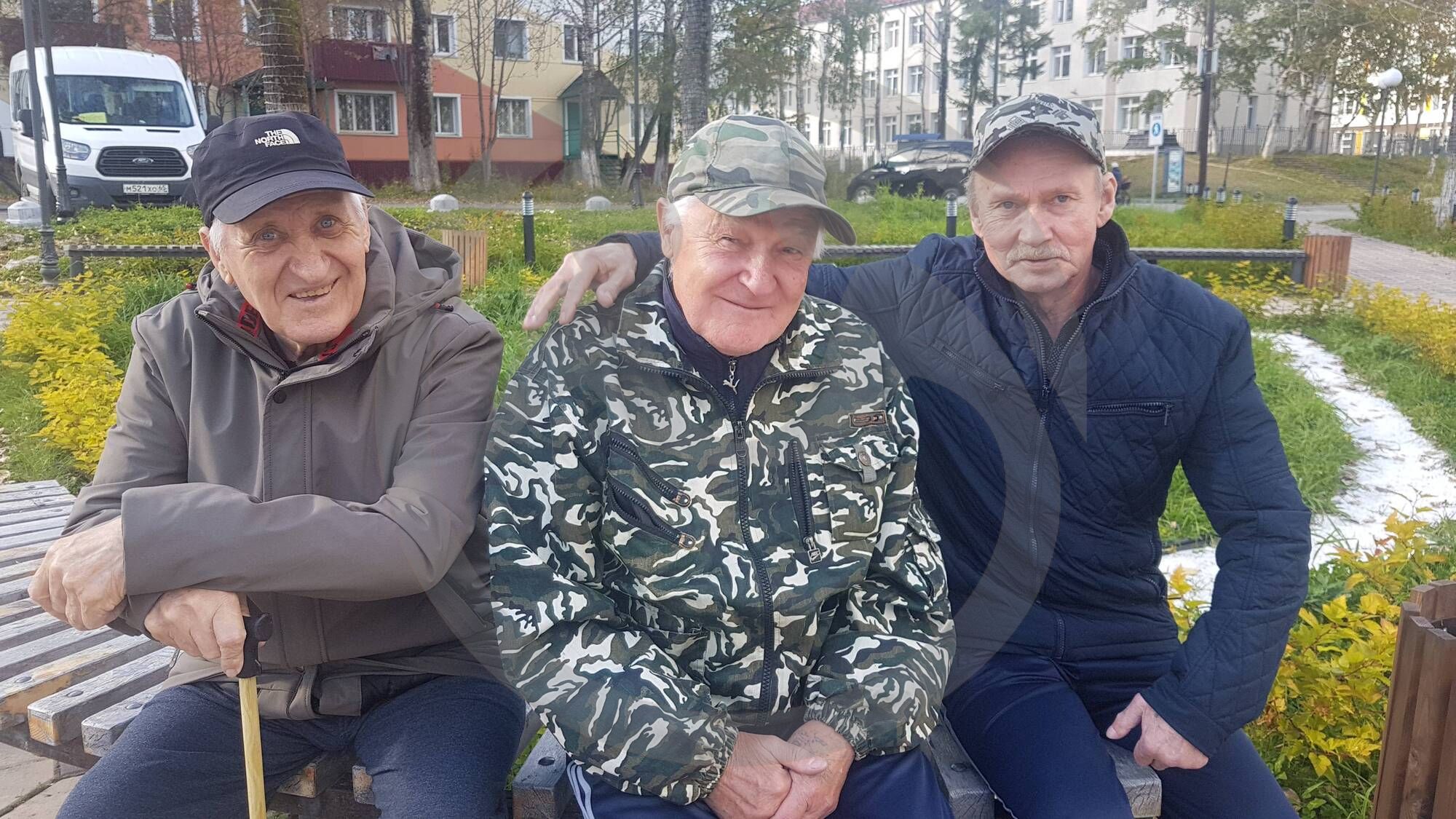 «Старость-не порок, а неизбежность» фото Саладуха В.И.