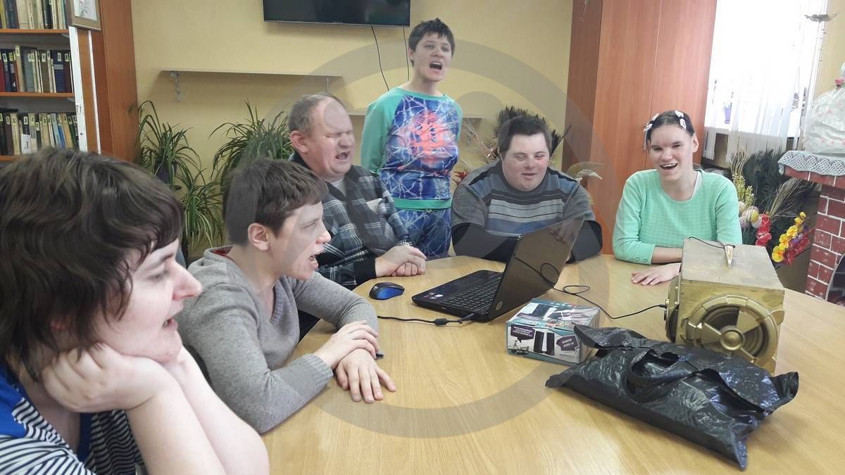 Денежниковский психоневрологический интернат просит прислать 100 книг для 792 человек