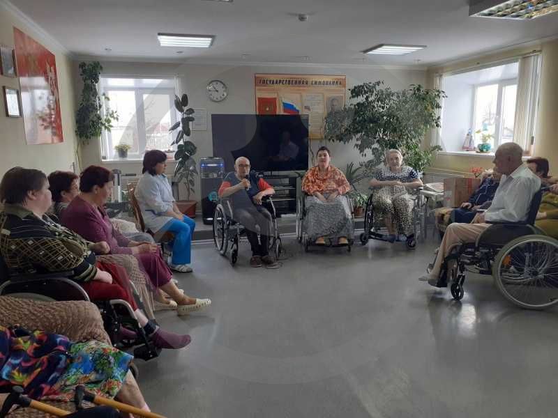 Большемурашкинский дом-интернат хочет обновить библиотеку для 40 подопечных