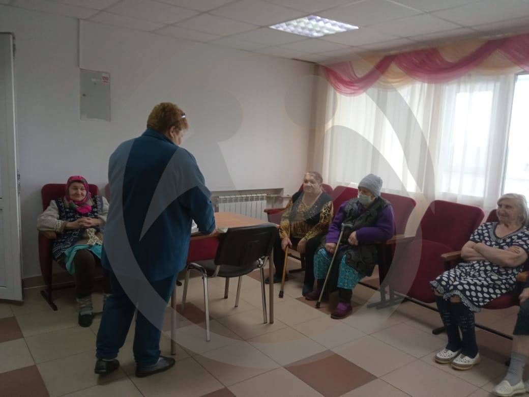 Шебекинский дом-интернат для престарелых и инвалидов просит 20 книг по истории, культуре и искусству