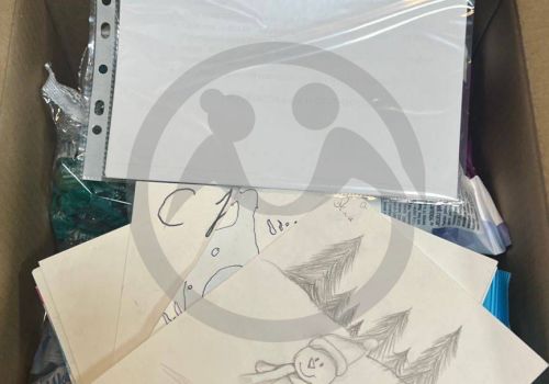 Новогодние подарки для ГАУСОН РБ "Октябрьского ДИПИ"