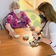 В Тамбовском доме-интернате для ветеранов войны и труда очень ждут новых книг в библиотеку