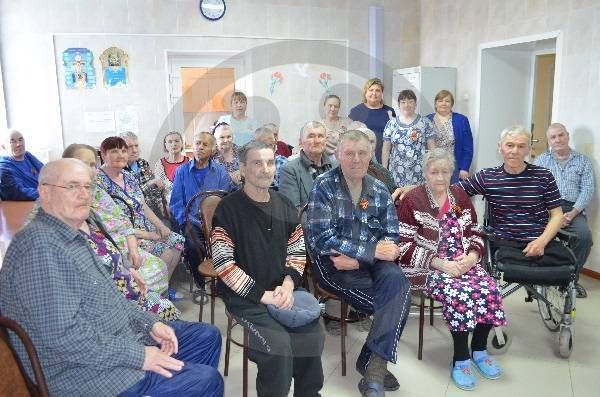 Истошинский дом-интернат для престарелых и инвалидов нуждается в ста новых книгах для своих подопечных