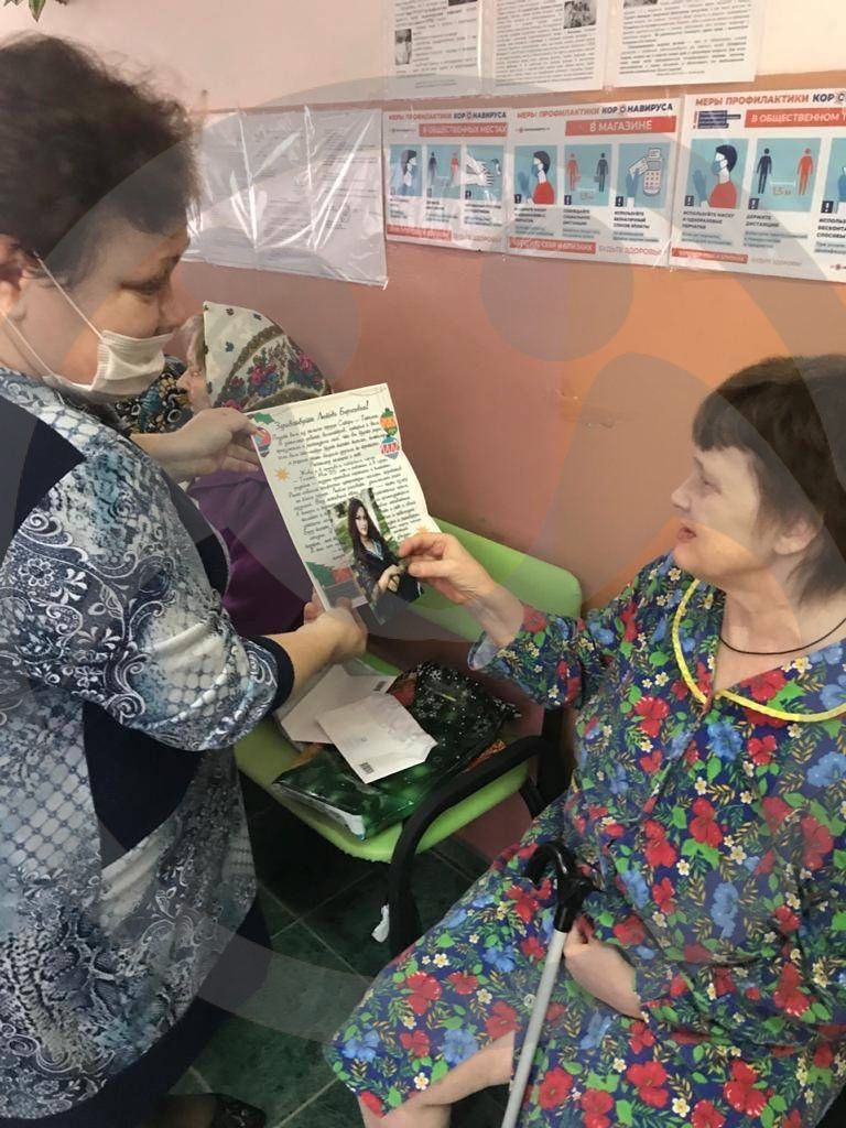 Волгодонской пансионат для престарелых и инвалидов просит прислать 1500 книг для обновления библиотеки