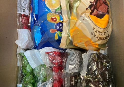 Сладости для ГБССУ СО ГПВИ "Харьковского дома-интерната для престарелых и инвалидов"