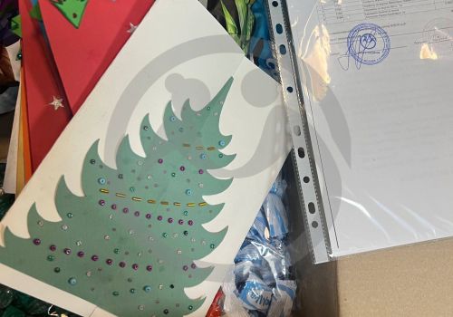 Открытки и сладкие подарки для ГБУ "Кимрского психоневрологического интерната"