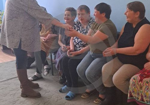 Новогодние подарки для ГБУ "Удомельского ПНИ"