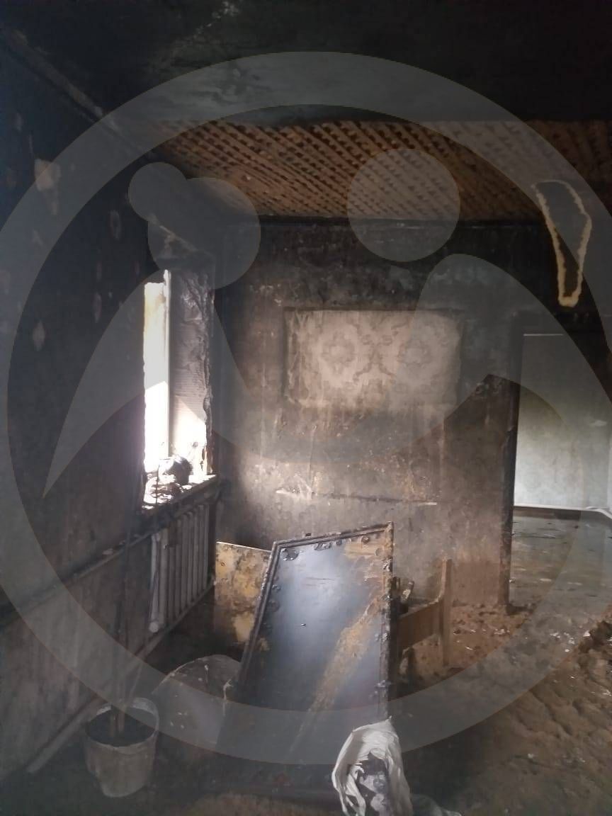 Семья Аршук из Брянской области осталась без крыши над головой