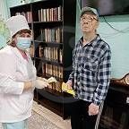 Озерский психоневрологический интернат просит прислать 100 книг для своих подопечных